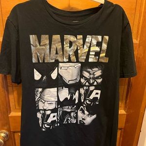 Marvel T-Shirt. Size XL